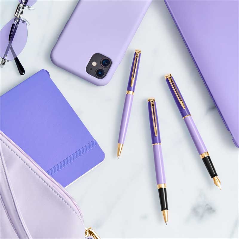 Długopis Waterman Hemisphere Block Purple CT M 05