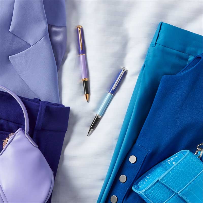 Długopis Waterman Hemisphere Block Purple CT M 07