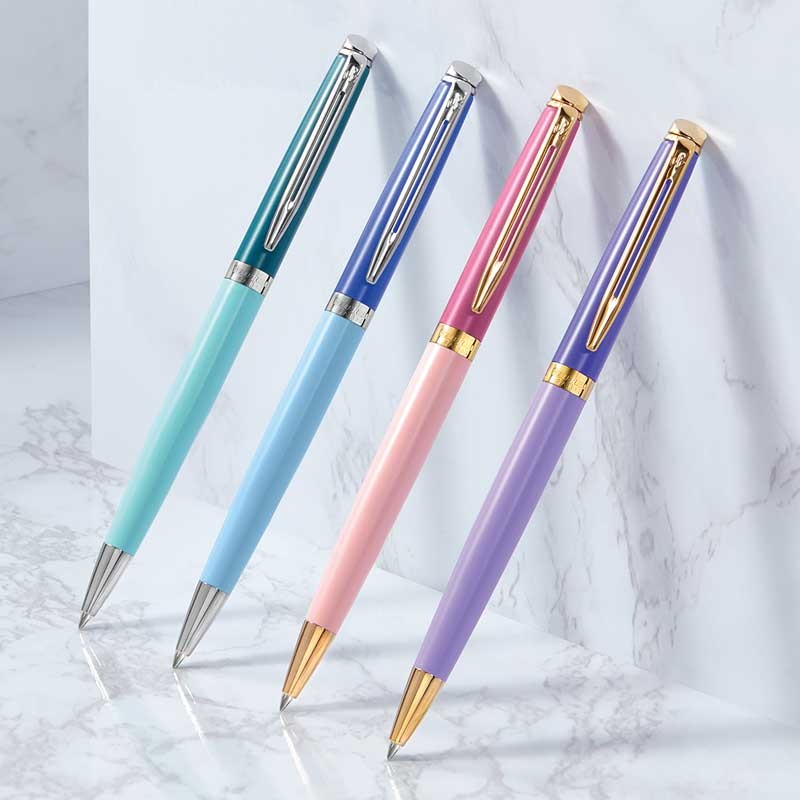 Długopis Waterman Hemisphere Block Purple CT M 08