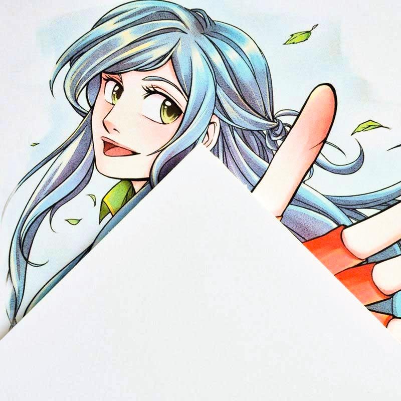 Blok Canson Graduate Manga - A3, 200 g, 30 ark. 04