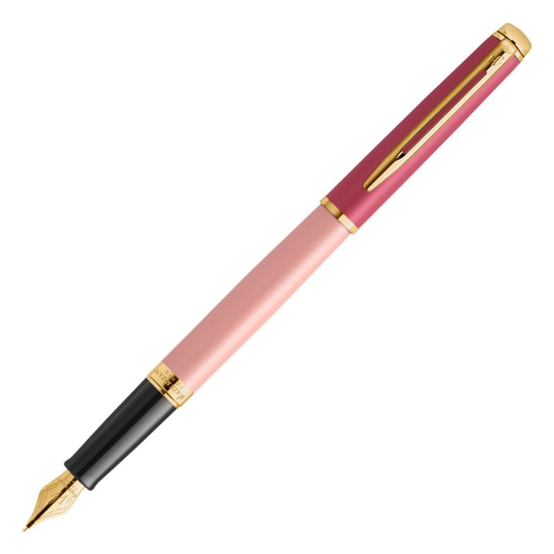 Pióro wieczne Waterman Hemisphere Colour Blocking Pink GT F 01