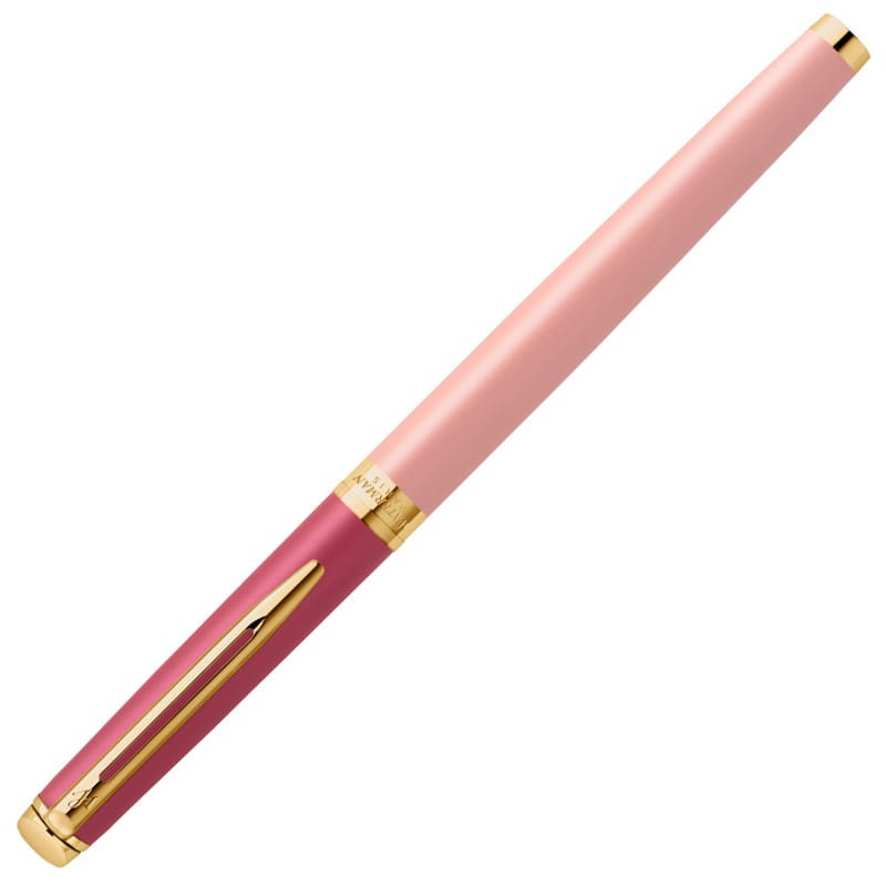 Pióro wieczne Waterman Hemisphere Colour Blocking Pink GT F 03