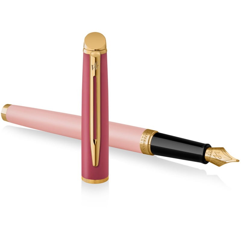 Pióro wieczne Waterman Hemisphere Colour Blocking Pink GT F 04