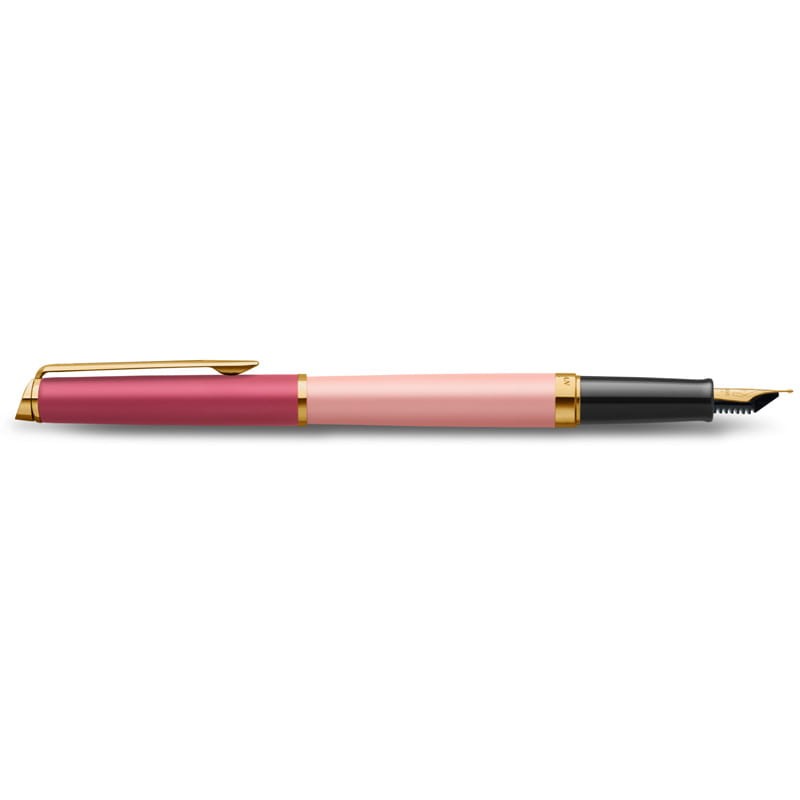 Pióro wieczne Waterman Hemisphere Colour Blocking Pink GT F 05