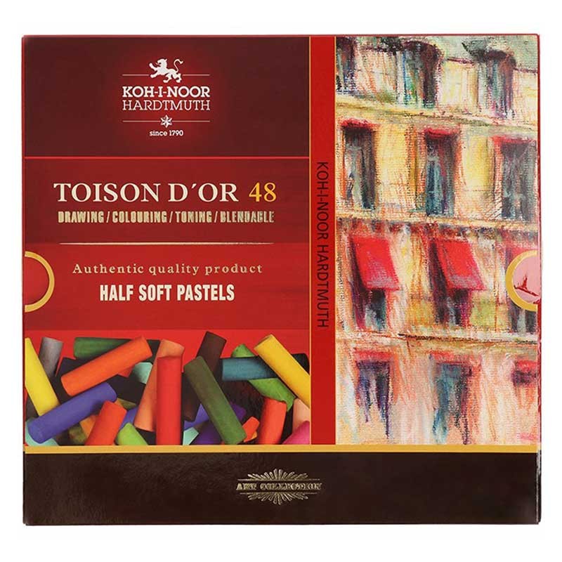 pastele-suche-polowki-TOISON-D-OR-Koh-I-Noor-zestaw-48-szt-02