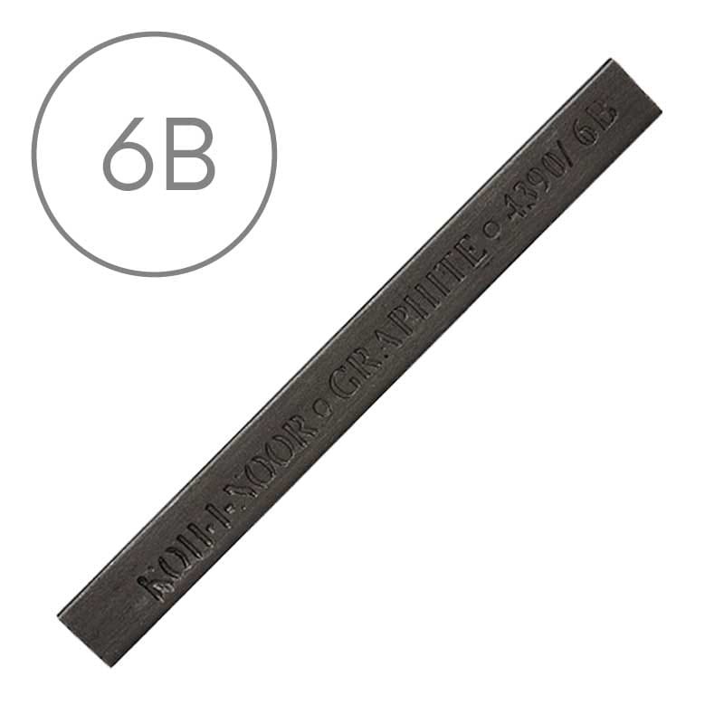 Sztyft-grafitowy-GRAPHITE-4390-6B-Koh-I-Noor-001