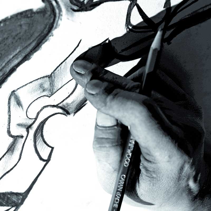 Ołówki-Caran-d'Ache-GRAFWOOD-15-szt-04