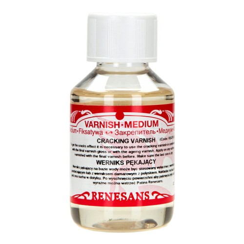 Werniks pękający 100 ml Renesans
