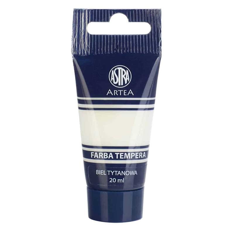 Zestaw farb Tempera Astra Artea 12x20 ml 003