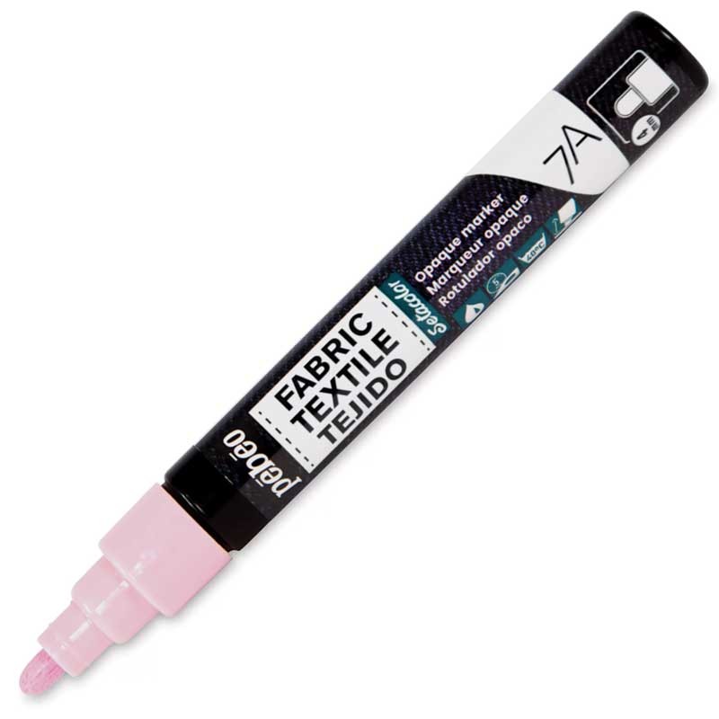 Markery do tkanin Setacolor 7A Opaque Pastel 4 mm Pebeo zestaw 6 szt. 02