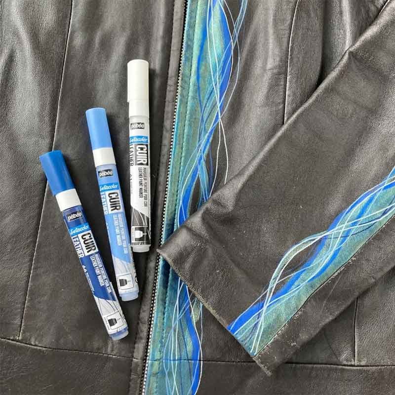 Markery Setacolor Leather Primary Kit 5 szt 07