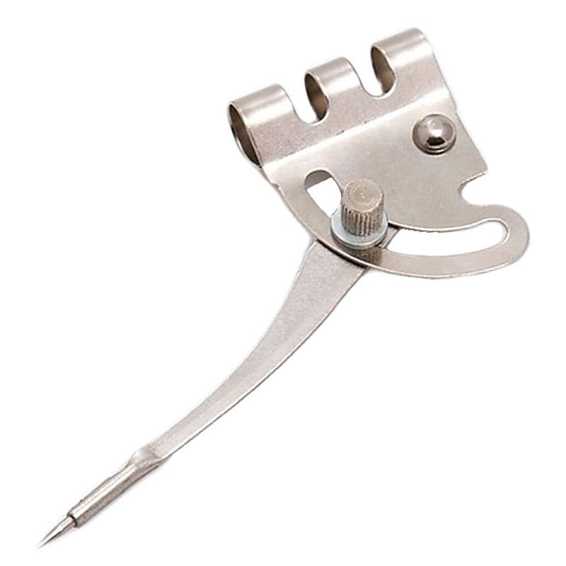 Cyrkiel szkolny metalowy Kamet 01