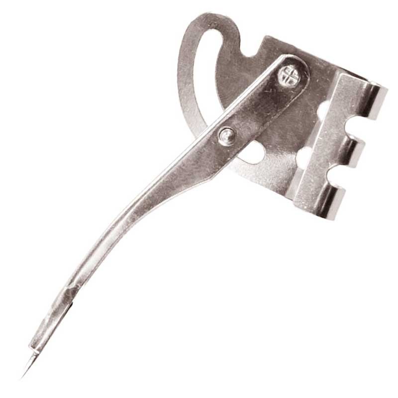 Cyrkiel szkolny metalowy Kamet 02