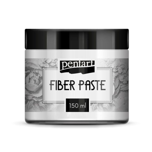 Pasta celulozowa modelarska - FIBER PASTE - Pentart 150 ml 