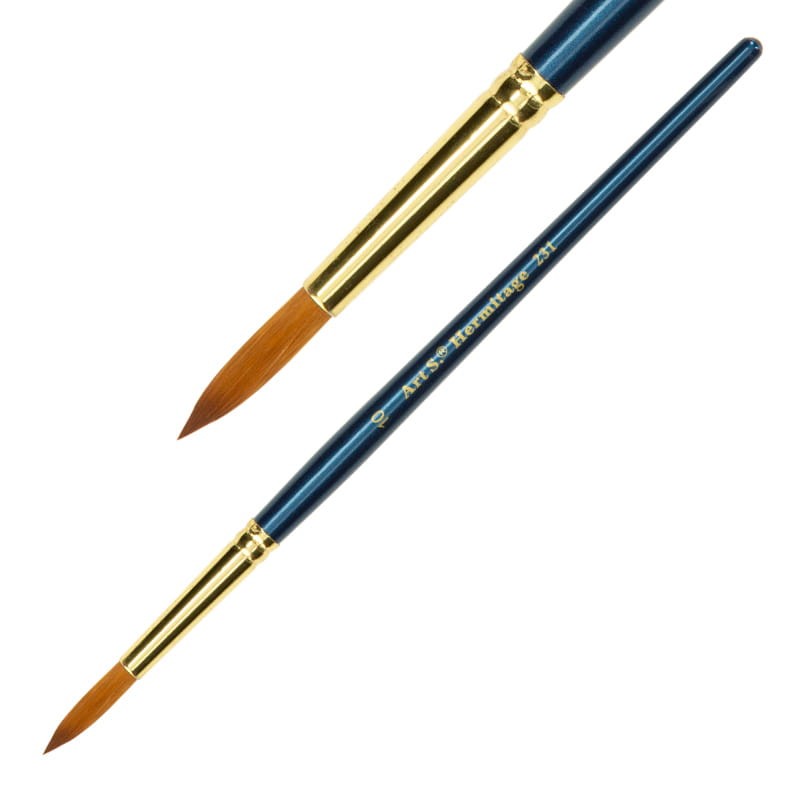 Pędzel-syntetyczny-Art-S.-Hermitage-231-10-okrągły