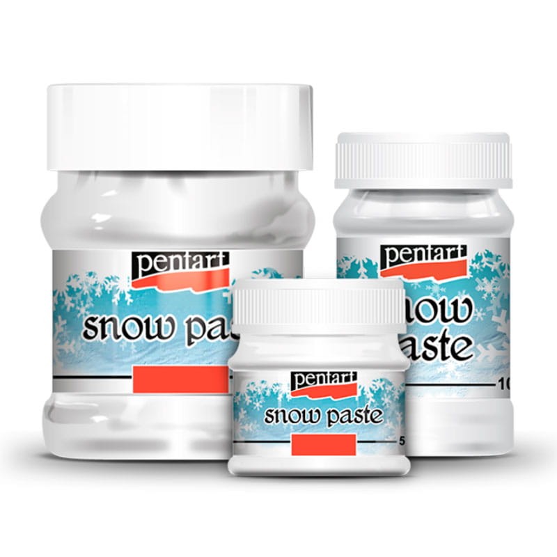 Pasta-strukturalna-Pentart-100-ml-Śnieg-02