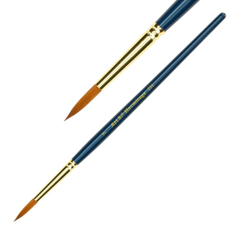 Pędzel-syntetyczny-Art-S.-Hermitage-231-7-okrągły