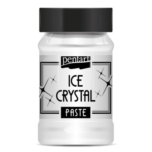 Pasta strukturalna Pentart 100 ml - Lód krystaliczny