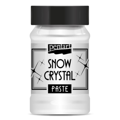 Pasta strukturalna Pentart 100 ml - Śnieg krystaliczny