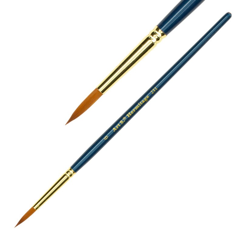 Pędzel-syntetyczny-Art-S.-Hermitage-231-6-okrągły-01