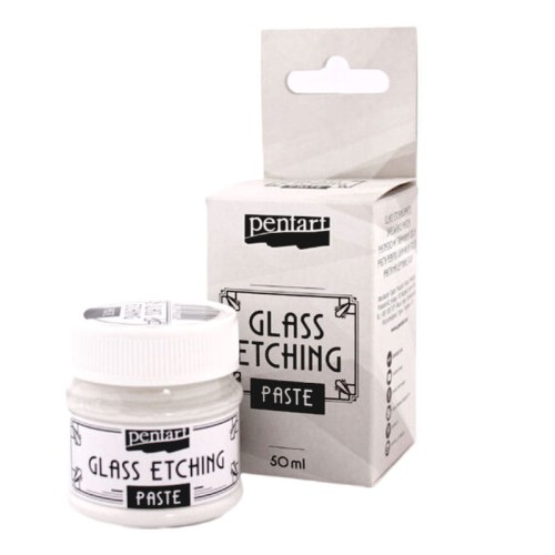 Pasta trawiąca szkło Pentart  50 ml