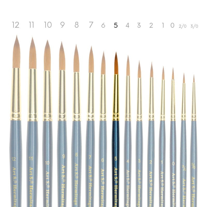 Pędzel-syntetyczny-Art-S.-Hermitage-231-5-okrągły-02