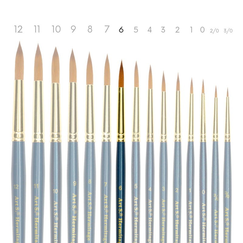 Pędzel-syntetyczny-Art-S.-Hermitage-231-6-okrągły-02