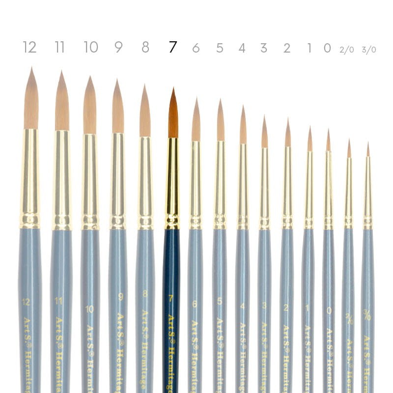 Pędzel-syntetyczny-Art-S.-Hermitage-231-7-okrągły-02