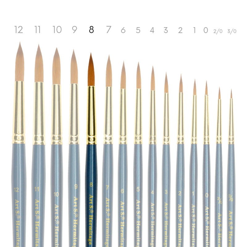 Pędzel-syntetyczny-Art-S.-Hermitage-231-8-okrągły-02