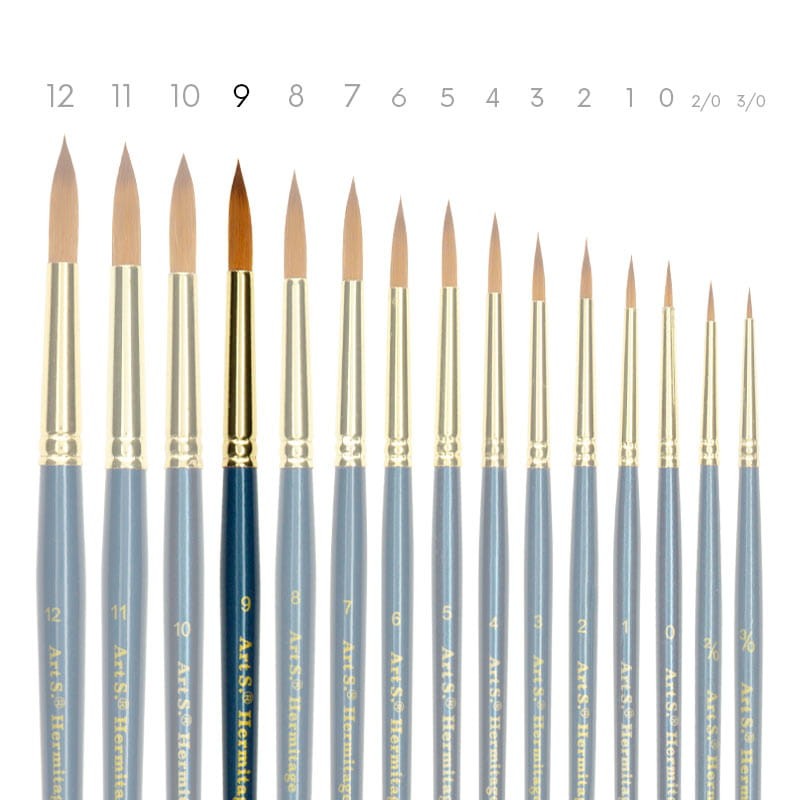 Pędzel-syntetyczny-Art-S.-Hermitage-231-9--okrągły-02