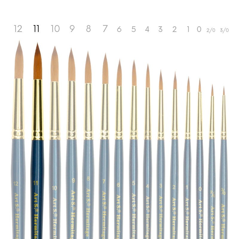 Pędzel-syntetyczny-Art-S.-Hermitage-231-11-okrągły-02