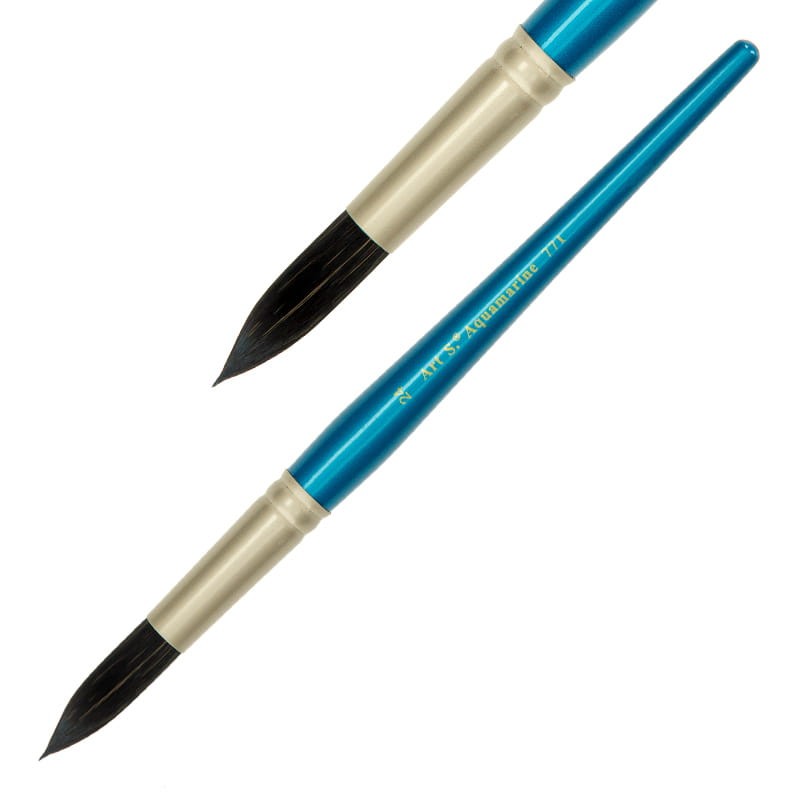 Pędzel-syntetyczny-Art-S.-Aquamarine-771-nr-24-okrągły-01