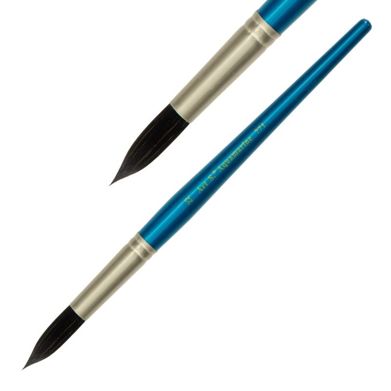 Pędzel-syntetyczny-Art-S.-Aquamarine-771-nr-22-okrągły-01