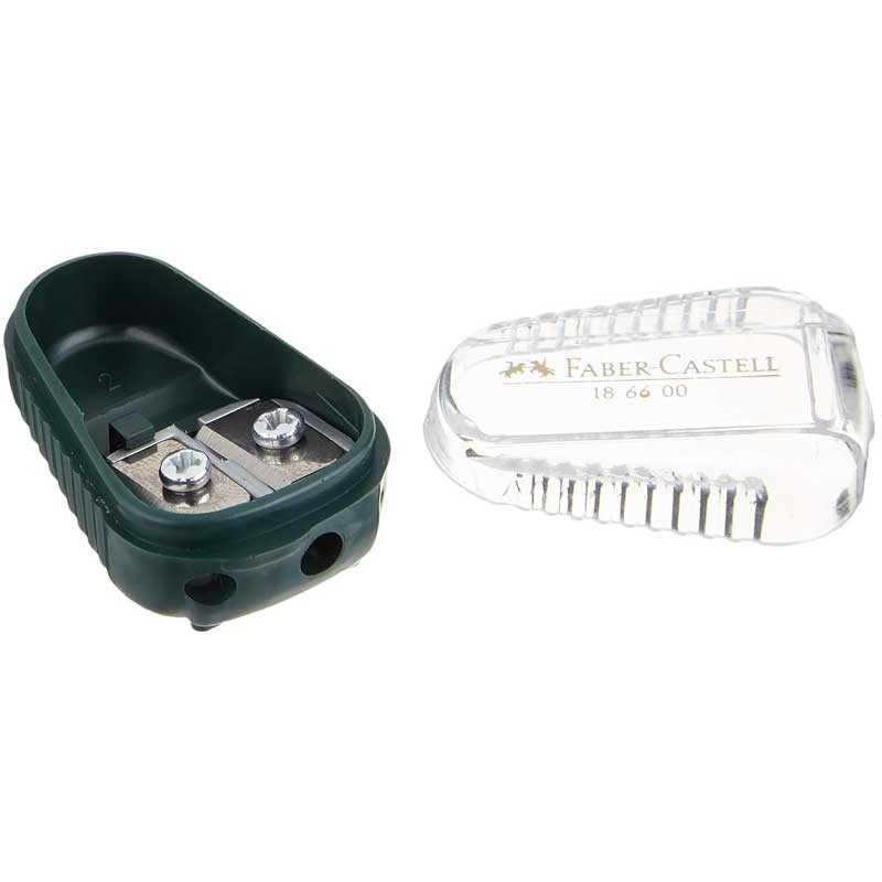 Temperówka do grafitów 2.0–3.15 mm Faber-Castell 02