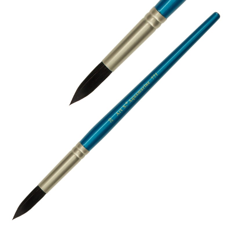 Pędzel-syntetyczny-Art-S.-Aquamarine-771-nr-20-okrągły-01