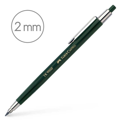 Ołówek automatyczny Faber-Castell TK 9500 H - 2 mm