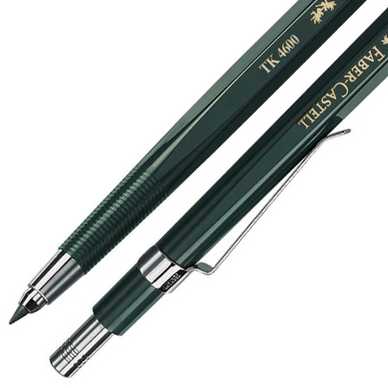 Ołówek automatyczny Faber-Castell TK 4600 HB 2 mm 02