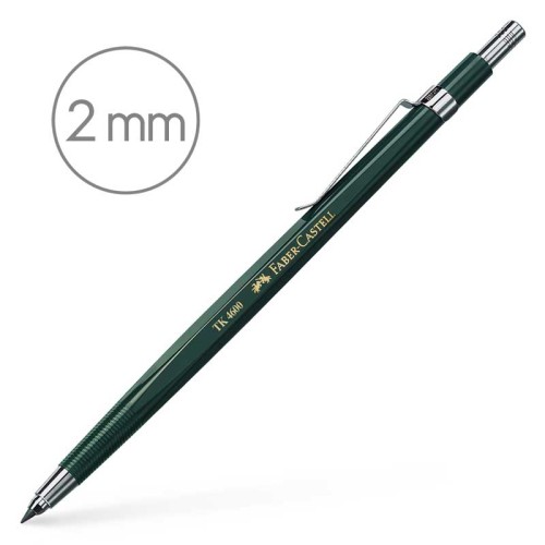 Ołówek automatyczny Faber-Castell TK 4600 HB - 2 mm