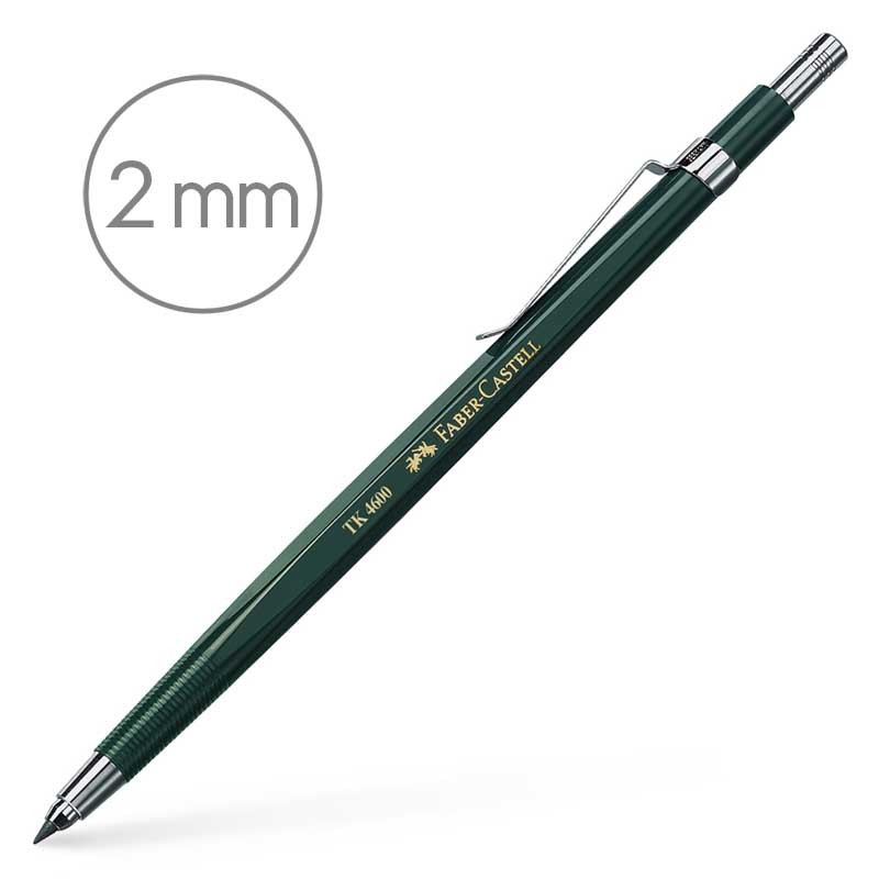 Ołówek automatyczny Faber-Castell TK 4600 HB 2 mm 01