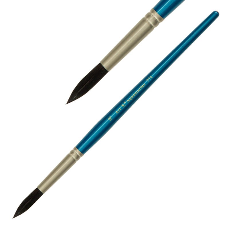 Pędzel-syntetyczny-Art-S.-Aquamarine-771-nr16-okrągły-01