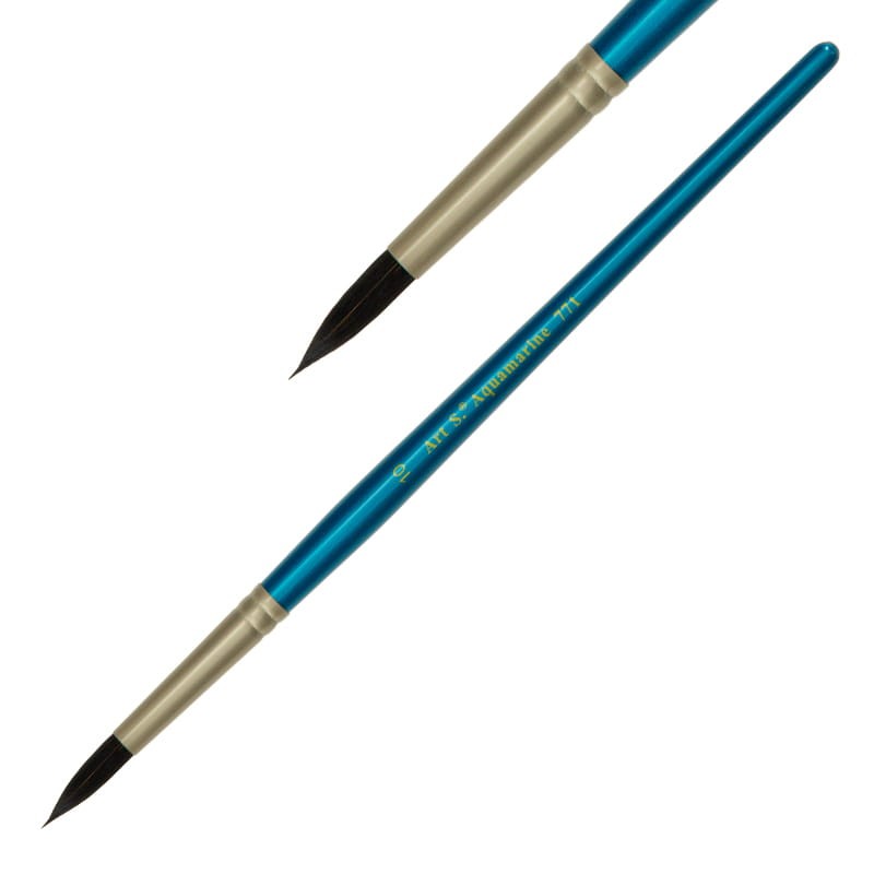 Pędzel-syntetyczny-Art-S.-Aquamarine-771-nr10-okrągły-01