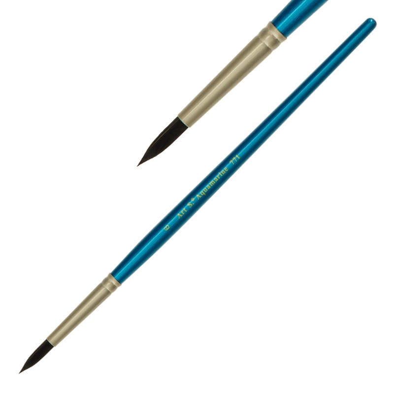 Pędzel-syntetyczny-Art-S.-Aquamarine-771-nr6-okrągły-01