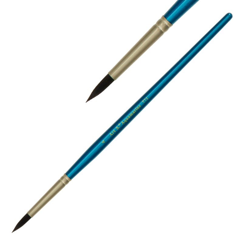 Pędzel-syntetyczny-Art-S.-Aquamarine-771-nr4-okrągły-01