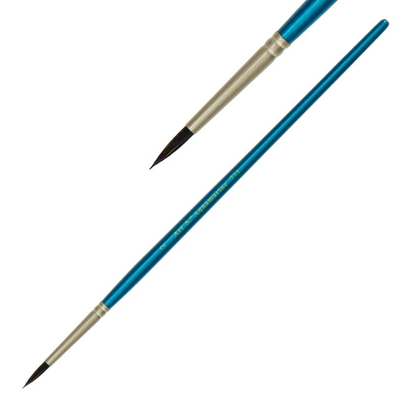Pędzel-syntetyczny-Art-S.-Aquamarine-771-nr2-okrągły-01