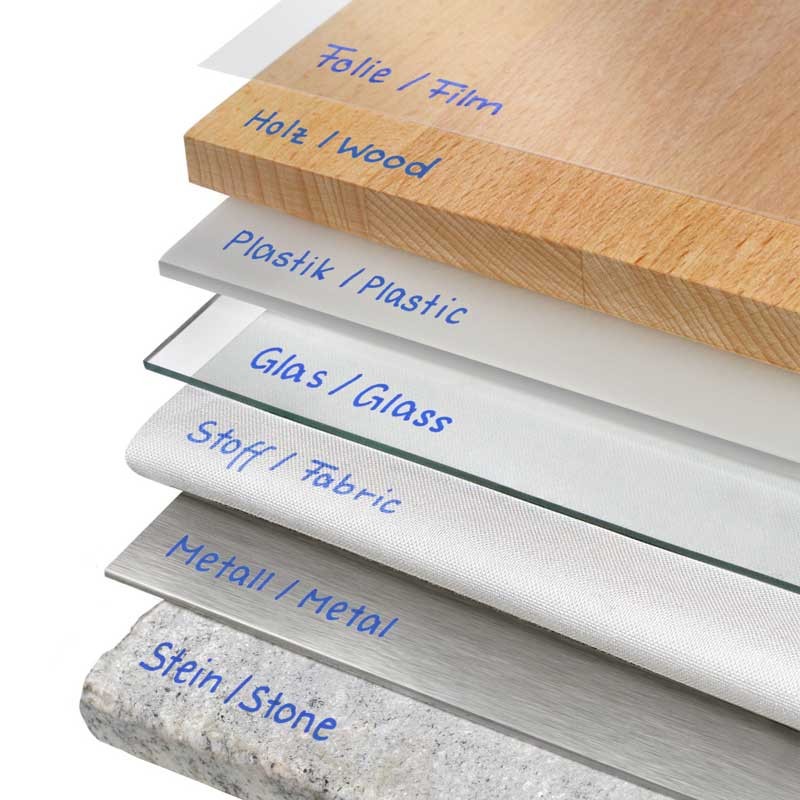 Marker permanentny Multimark Faber-Castell M zielony 06