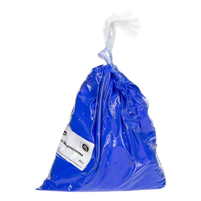 Pigment Ultramaryna ciemna 500 g 45010 Szmal 04