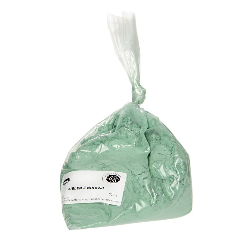 Pigment Zieleń z Nikozji 500 g 41770 Szmal 03