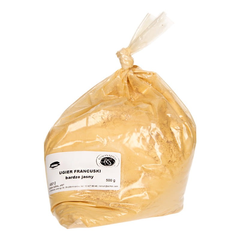 Pigment Ugier francuski bardzo jasny 500 g 40012 Szmal 03