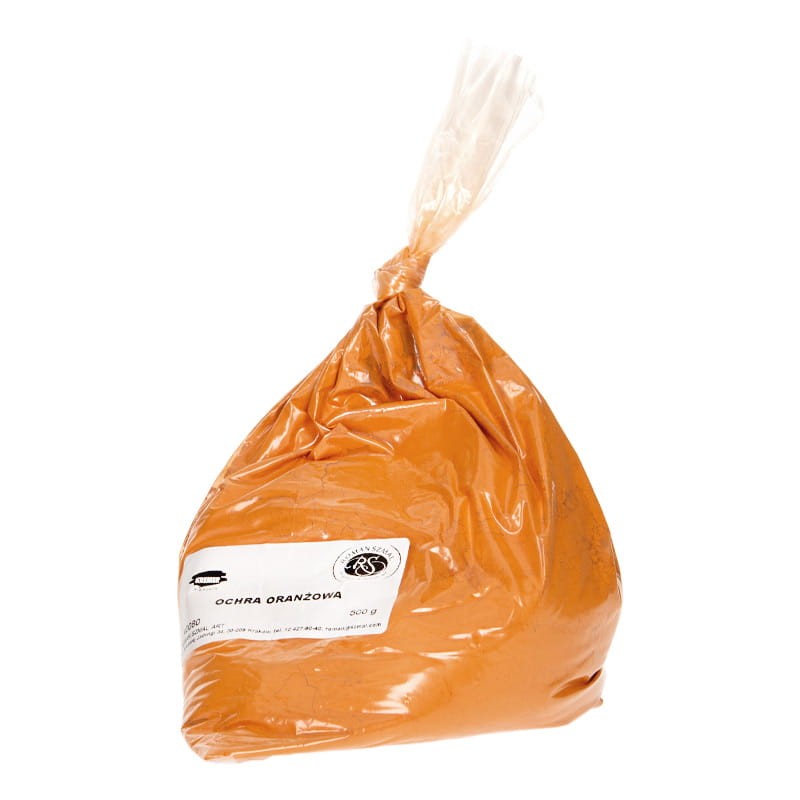 Pigment-Ochra-oranżowa-hawańska-500g-40080-Szmal-01