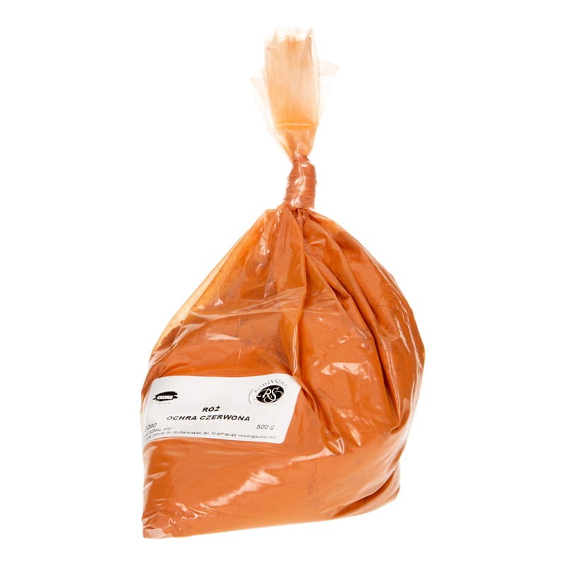 Pigment Soforouge, róż ochra czerwona 500 g 40090 Szmal  03